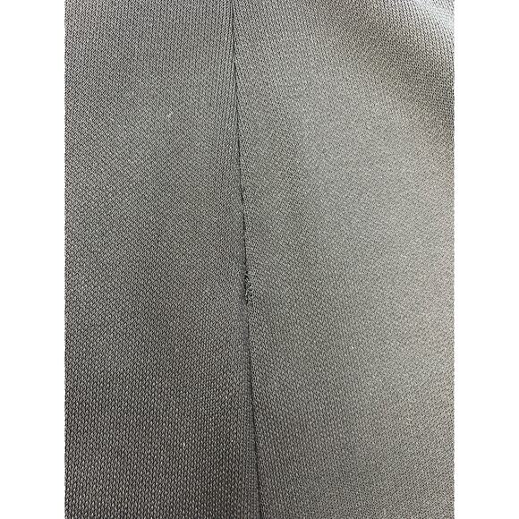 Adrianna Papell Evenings Dress Beaded Neckline Mini Cocktail Black Size 6 - Picture 8 of 9